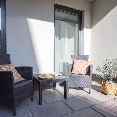 Garden Apartment Krakow Ngoại thất bức ảnh