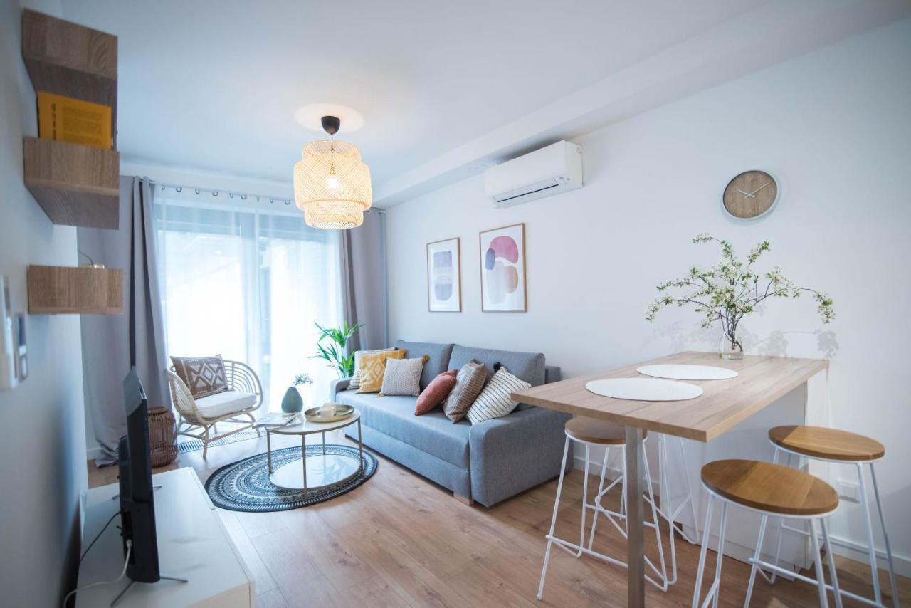 Garden Apartment Krakow Ngoại thất bức ảnh