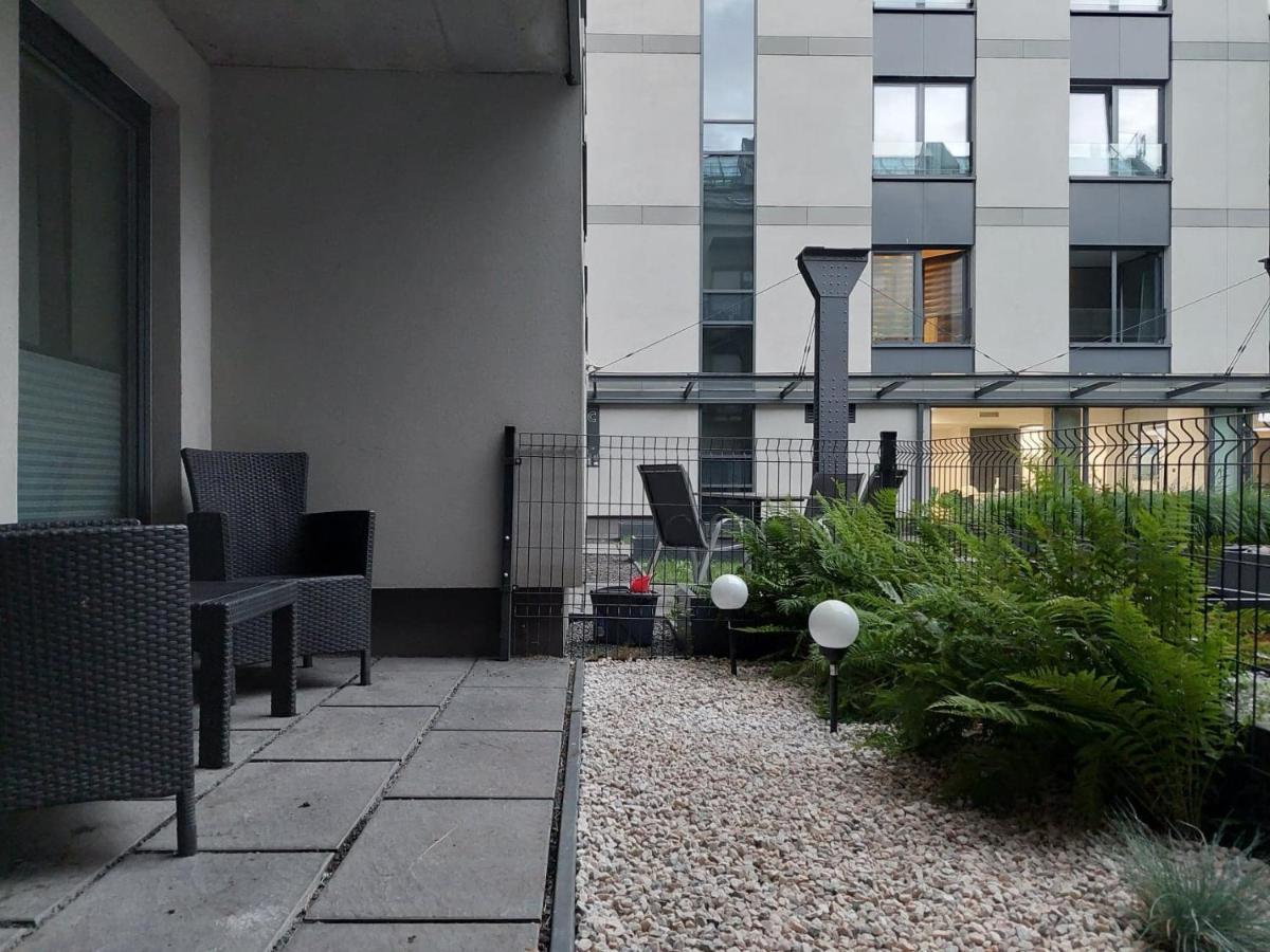 Garden Apartment Krakow Ngoại thất bức ảnh
